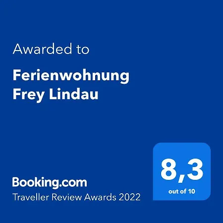 Ferienwohnung Frey Lindau شقة لينداو