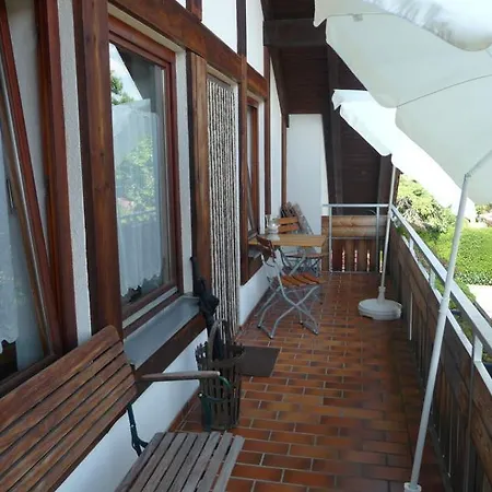 شقة Ferienwohnung Frey Lindau